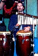 A little percussion...