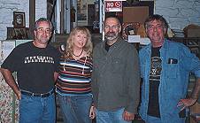 Hangin' out after Ralph Drake's WDVR radio show